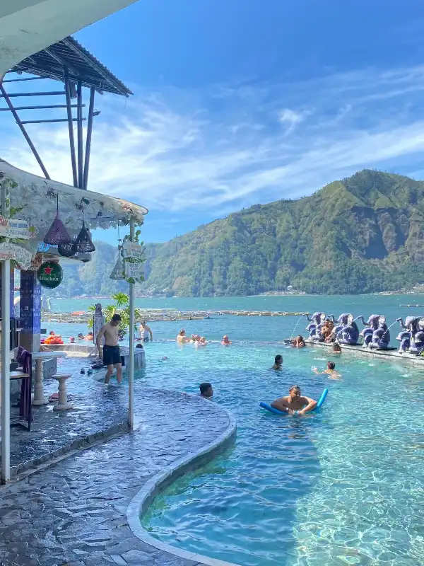batur natural hotspring bali baliwonderstour 